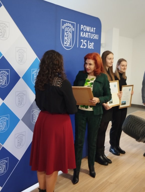 Wręczanie nagrody Haliny Ewy Buchacz