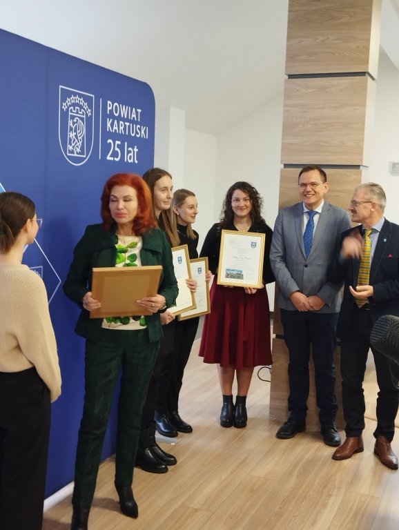 Wręczanie nagrody Haliny Ewy Buchacz