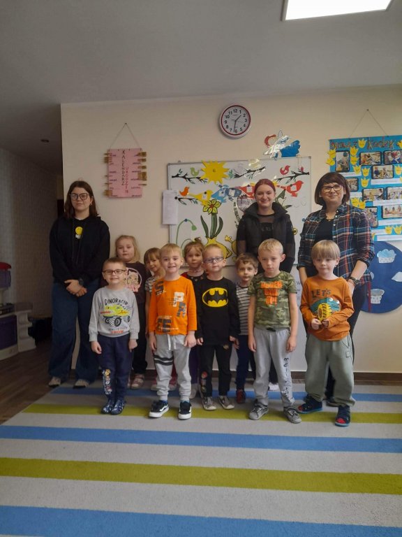 Przeprowadzenie akcji samopomocy na rzecz przedszkolaków  z przedszkola Sióstr Miłosierdzia Świętego Wincentego A. Paulo z Domu Dziecka w Kartuzach