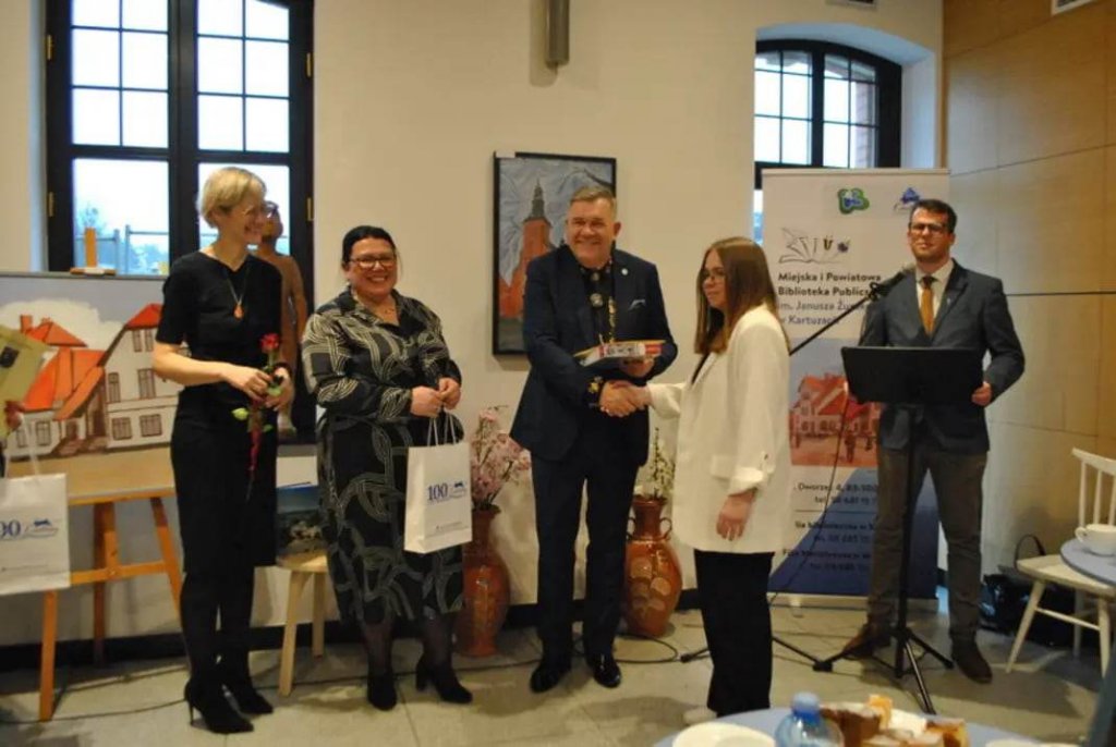 Finał Testu Wiedzy o Kartuzach zorganizowany z okazji 100-lecia nadania Kartuzom praw miejskich