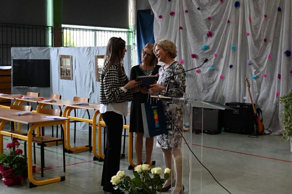 Zakończenie roku maturzystów