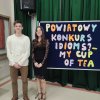 Konkurs z Języka Angielskiego ' Idioms ? - my cup of tea '