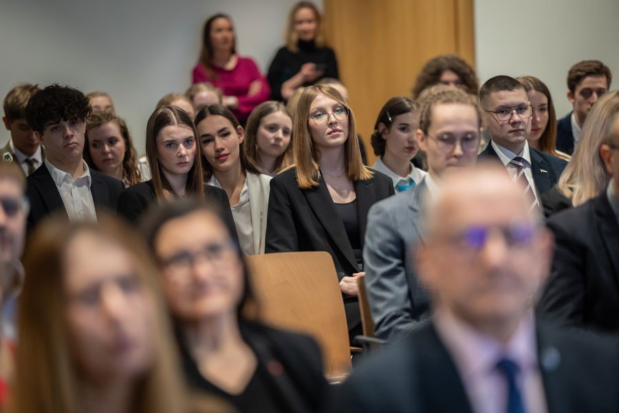 Gala Pomorskiego Rankingu Liceów i Techników PERSPEKTYWY 2024 na Politechnice Gdańskiej