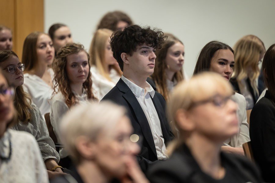 Gala Pomorskiego Rankingu Liceów i Techników PERSPEKTYWY 2024 na Politechnice Gdańskiej