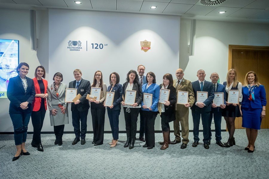 Gala Pomorskiego Rankingu Liceów i Techników PERSPEKTYWY 2024 na Politechnice Gdańskiej