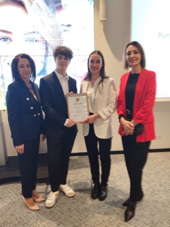 Gala Pomorskiego Rankingu Liceów i Techników PERSPEKTYWY 2024 na Politechnice Gdańskiej