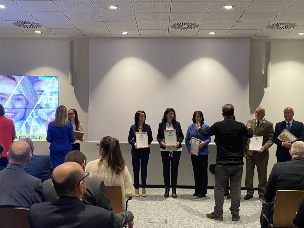 Gala Pomorskiego Rankingu Liceów i Techników PERSPEKTYWY 2024 na Politechnice Gdańskiej